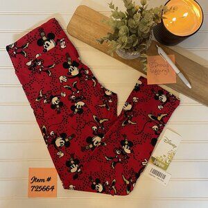 LuLaRoe Disney Minnie Mouse O/S Leggings